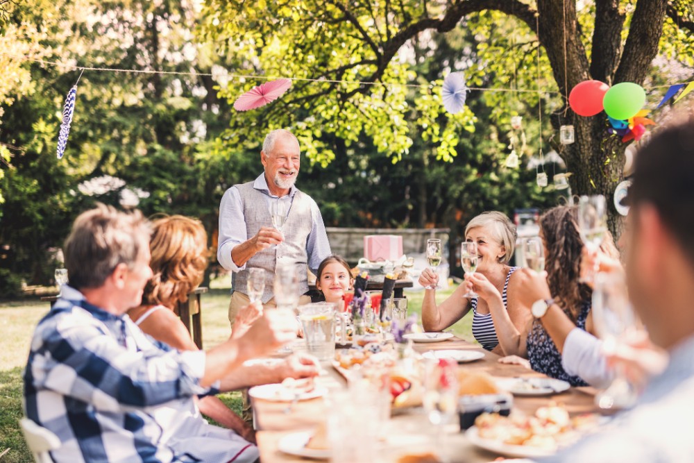Family Gathering Party
